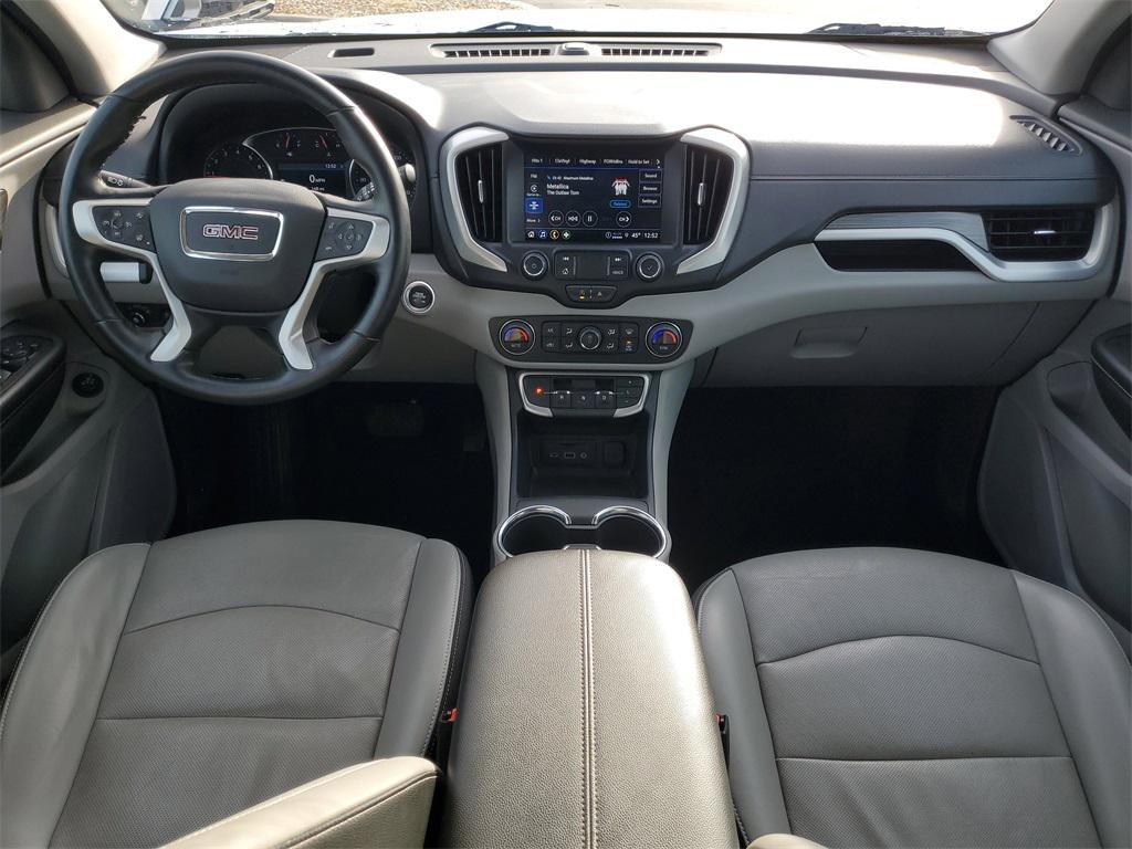 used 2024 GMC Terrain car, priced at $19,600
