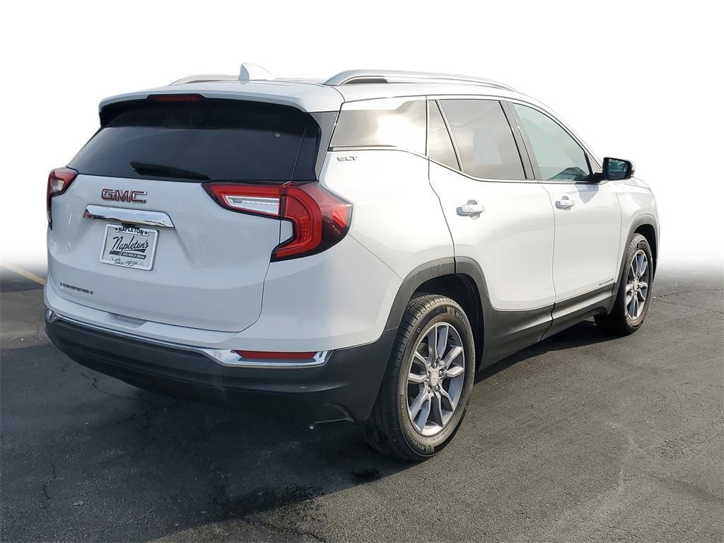 used 2024 GMC Terrain car, priced at $19,600
