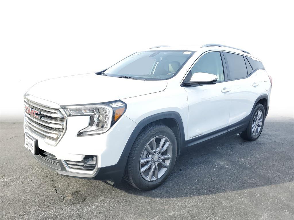 used 2024 GMC Terrain car, priced at $19,600