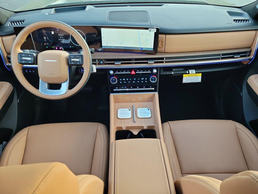 new 2026 Hyundai SANTA FE HEV car, priced at $49,039