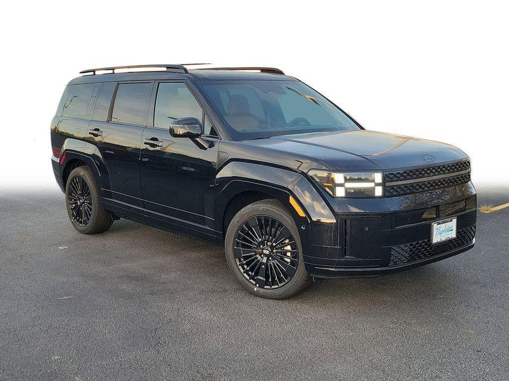 new 2026 Hyundai SANTA FE HEV car, priced at $51,879