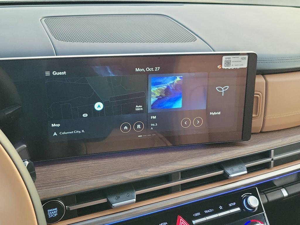 new 2026 Hyundai SANTA FE HEV car, priced at $49,039