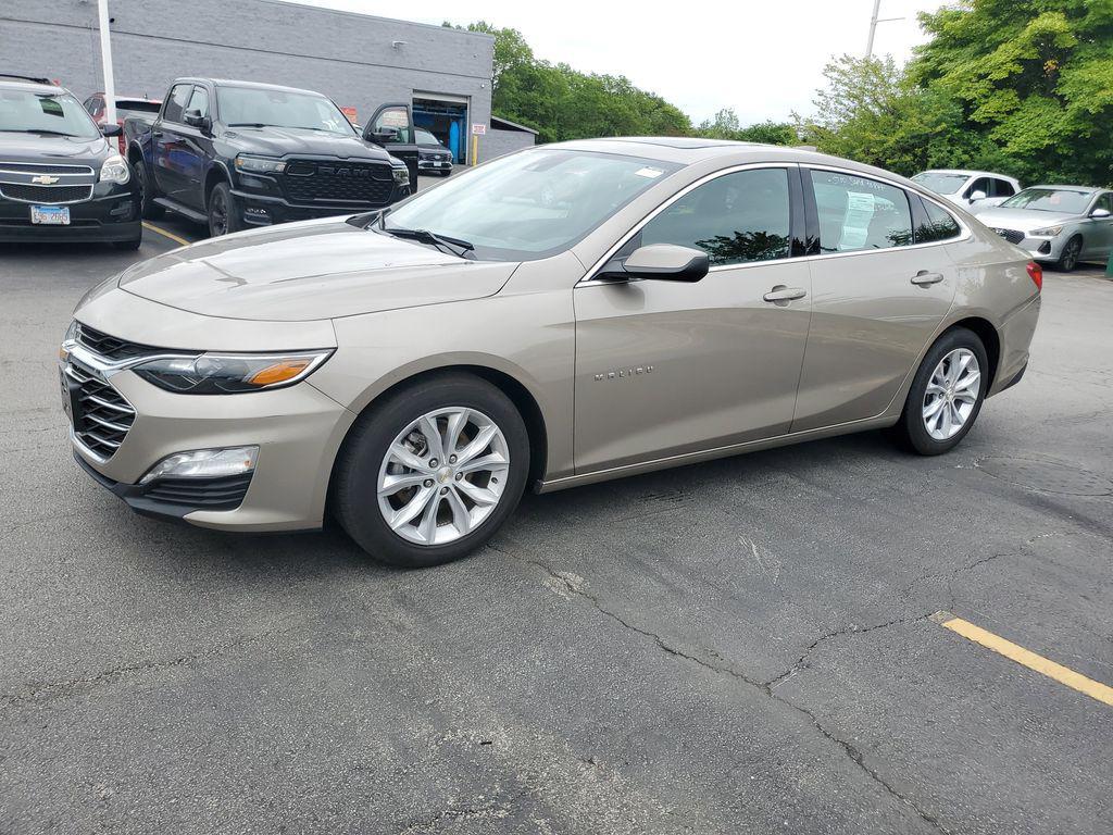 used 2024 Chevrolet Malibu car, priced at $15,912
