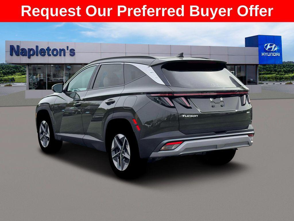 new 2026 Hyundai Tucson car, priced at $36,995