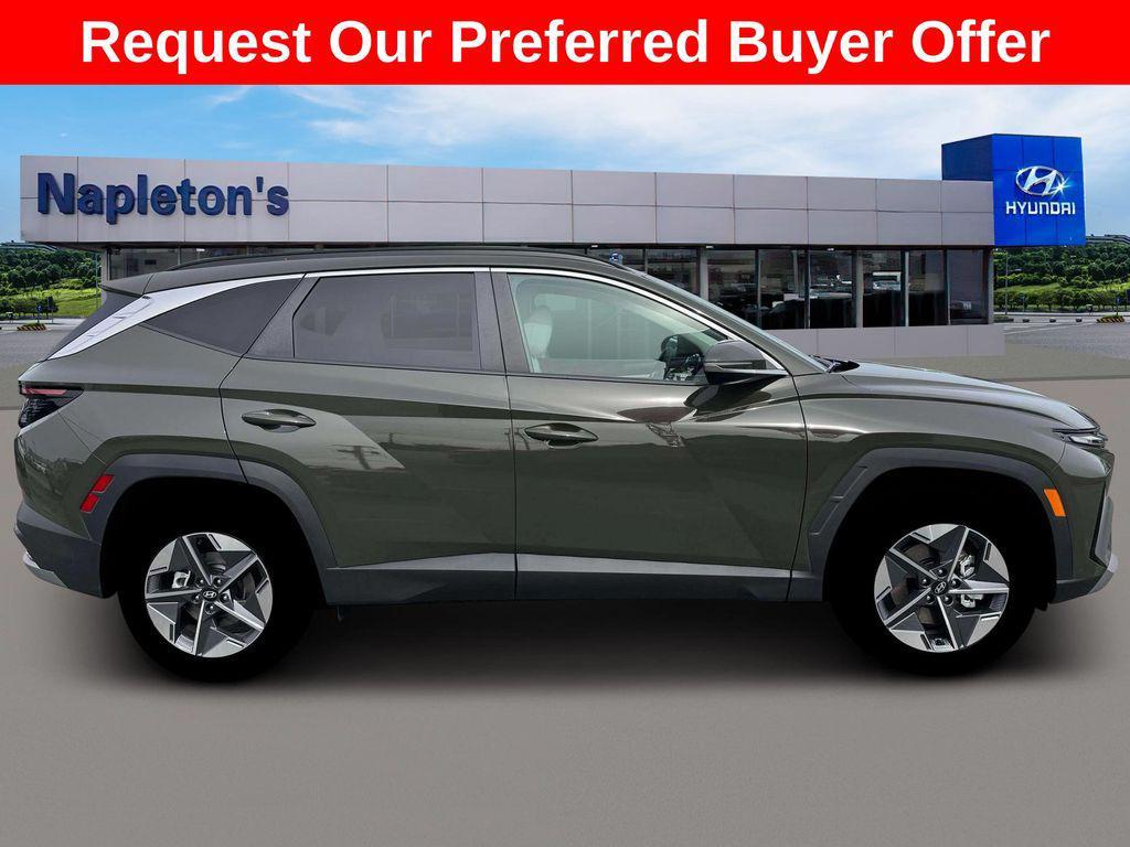 new 2026 Hyundai Tucson car, priced at $36,995