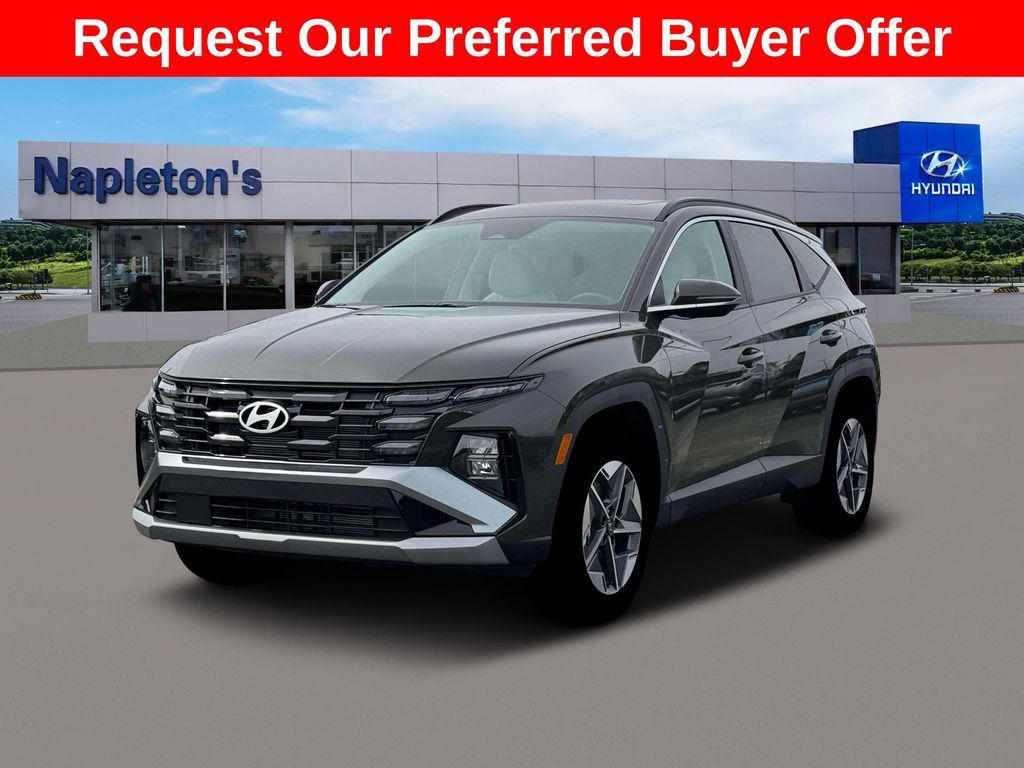 new 2026 Hyundai Tucson car, priced at $36,995