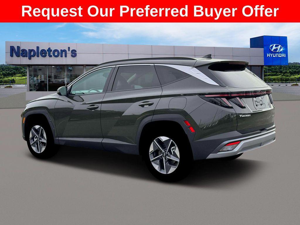 new 2026 Hyundai Tucson car, priced at $36,995