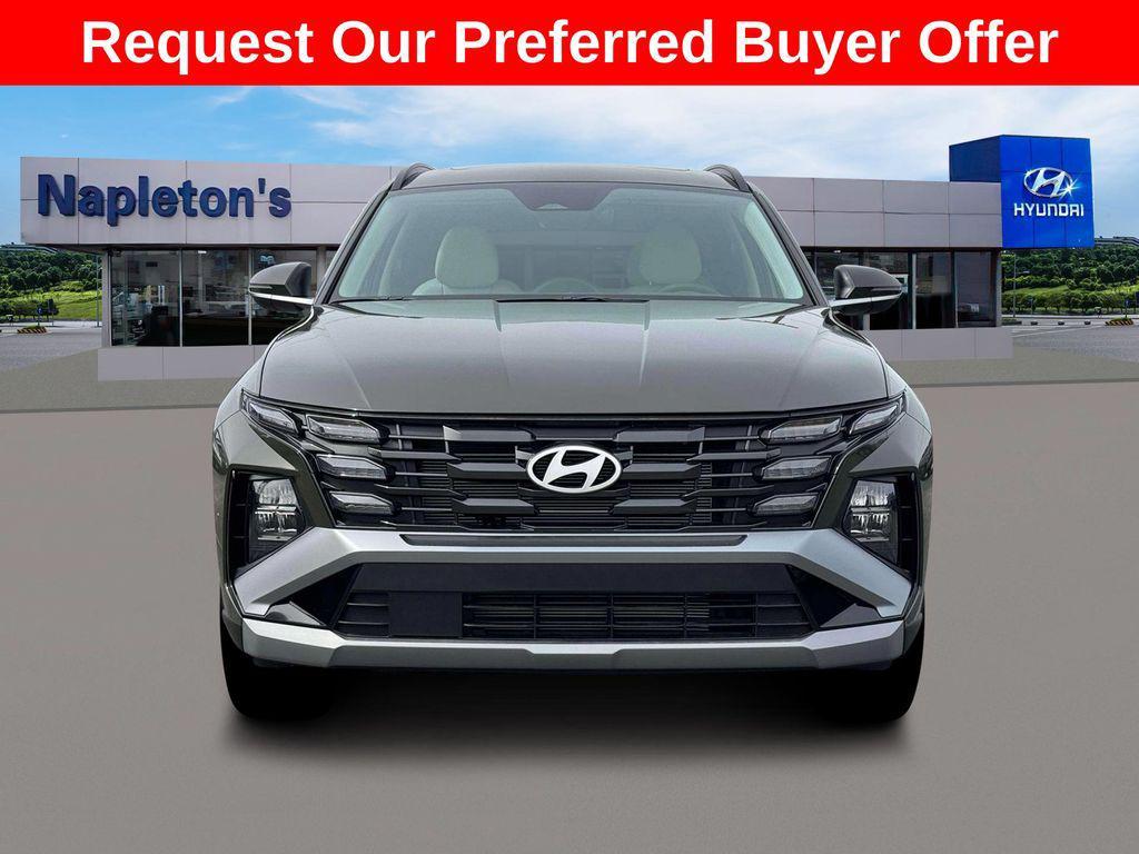 new 2026 Hyundai Tucson car, priced at $36,995