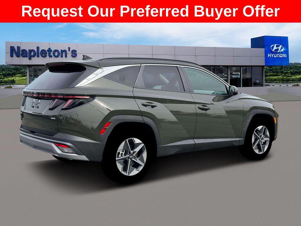 new 2026 Hyundai Tucson car, priced at $36,995