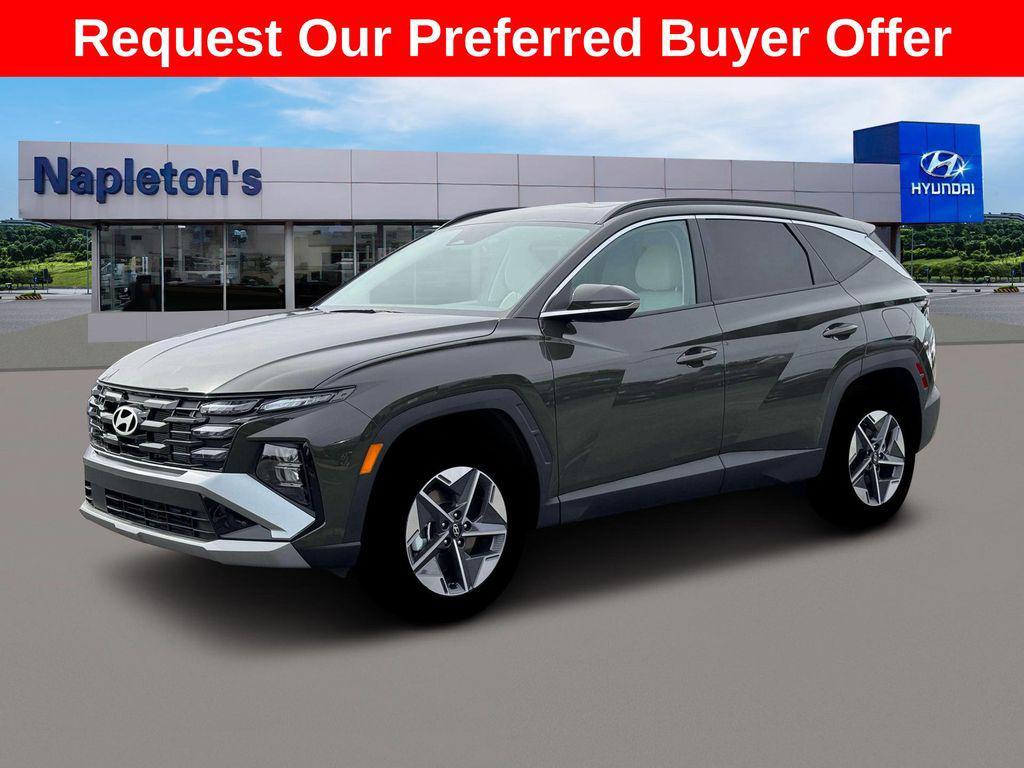 new 2026 Hyundai Tucson car, priced at $36,995