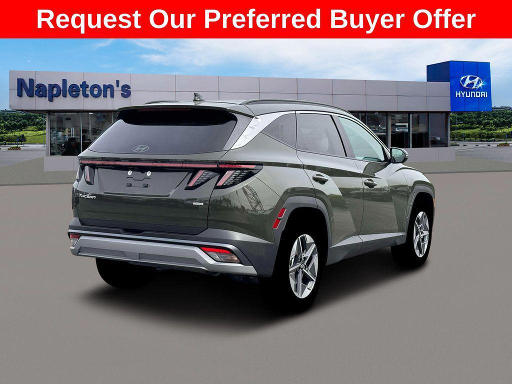 new 2026 Hyundai Tucson car, priced at $36,995