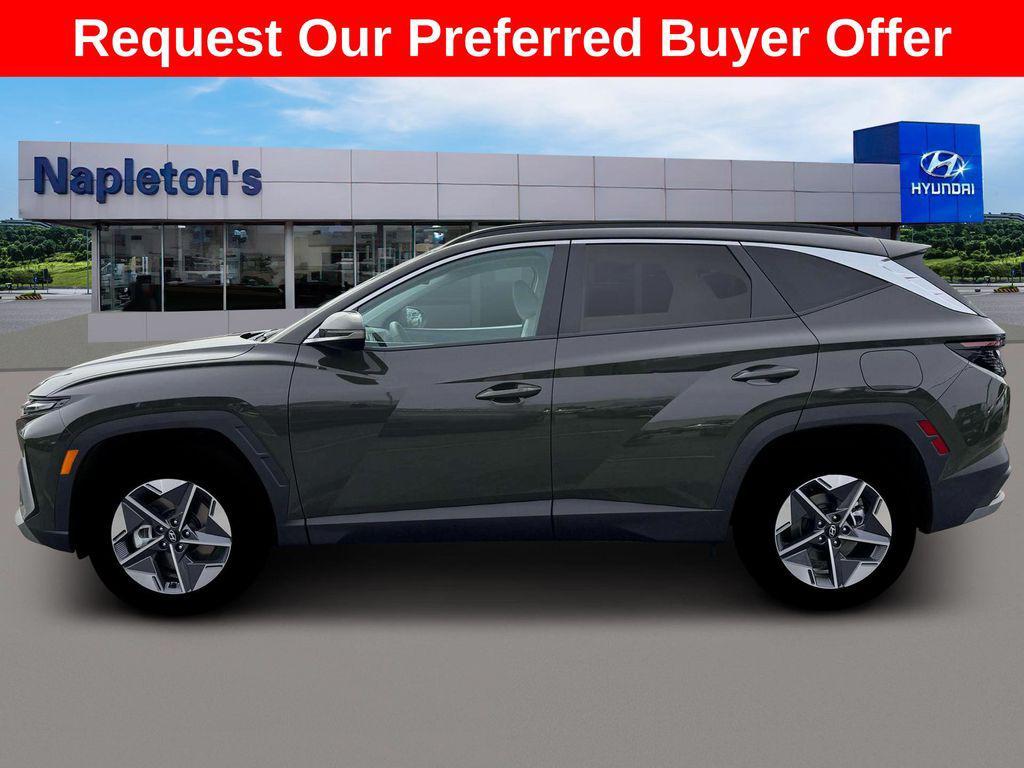 new 2026 Hyundai Tucson car, priced at $36,995