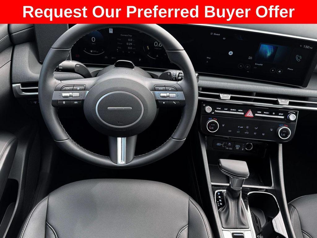 new 2026 Hyundai Tucson car, priced at $36,995