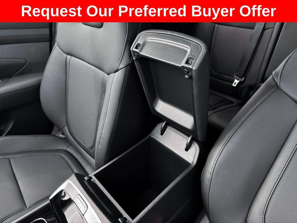 new 2026 Hyundai Tucson car, priced at $36,995