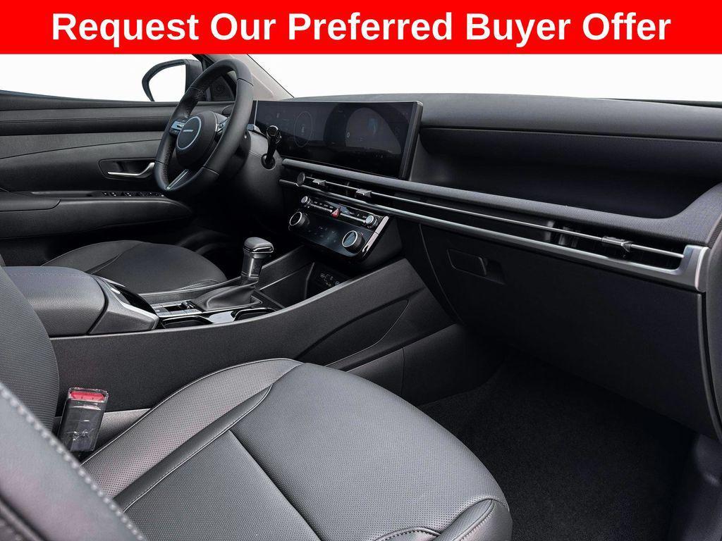 new 2026 Hyundai Tucson car, priced at $36,995