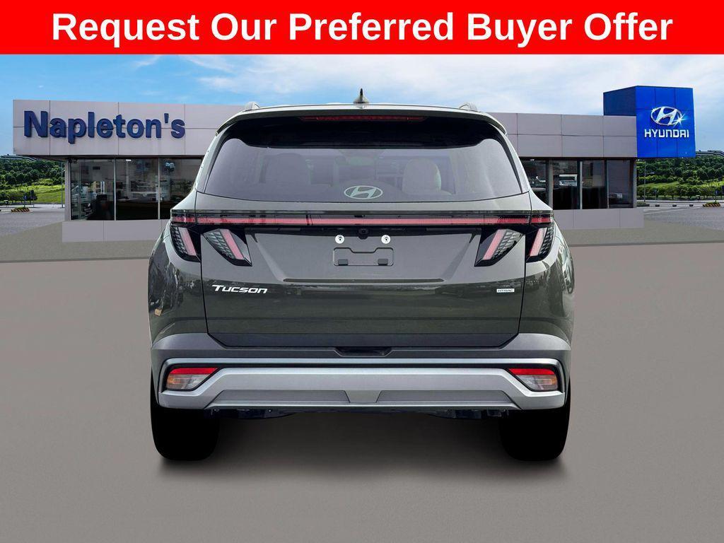 new 2026 Hyundai Tucson car, priced at $36,995