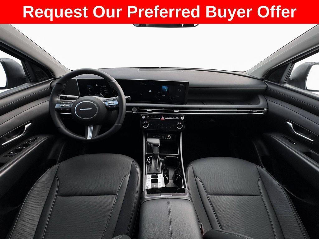 new 2026 Hyundai Tucson car, priced at $36,995