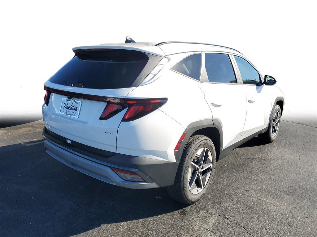 new 2026 Hyundai Tucson car, priced at $31,123