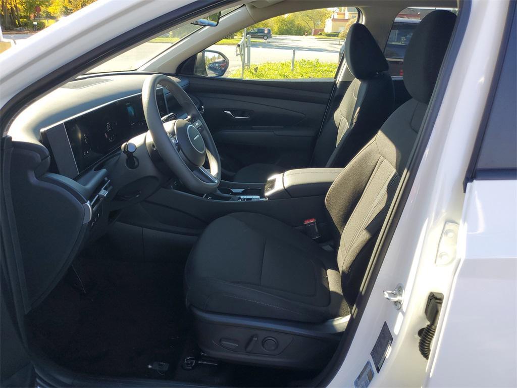 new 2026 Hyundai Tucson car, priced at $31,123
