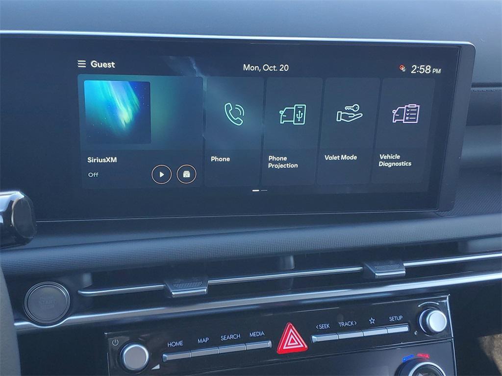 new 2026 Hyundai Tucson car, priced at $31,123