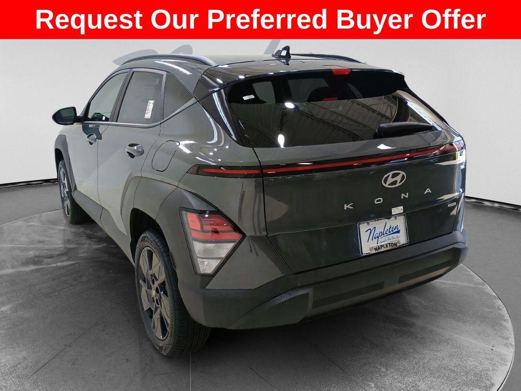new 2026 Hyundai Kona car, priced at $28,130