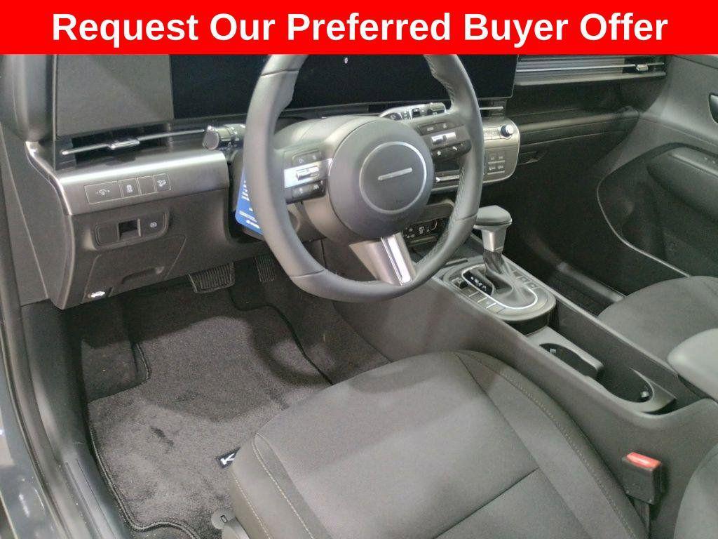 new 2026 Hyundai Kona car, priced at $28,130