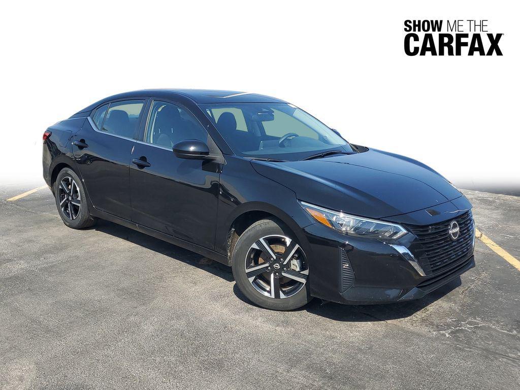used 2025 Nissan Sentra car, priced at $18,198