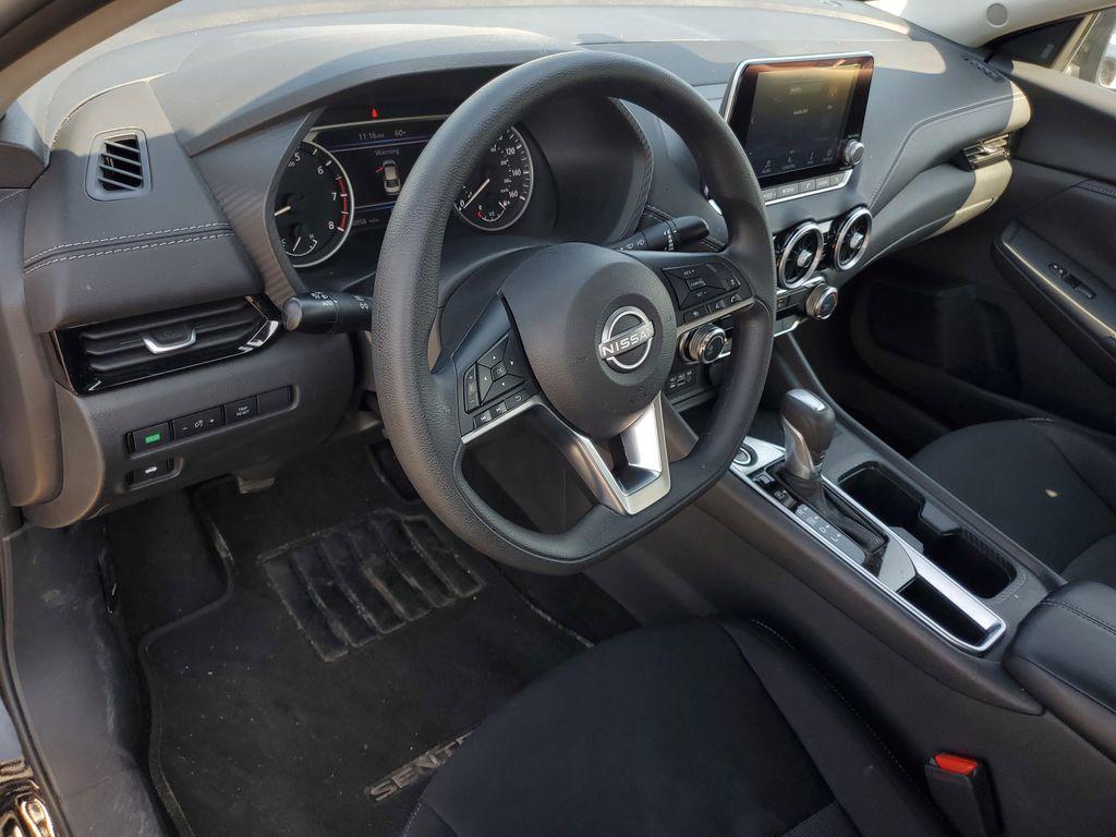 used 2025 Nissan Sentra car, priced at $18,198