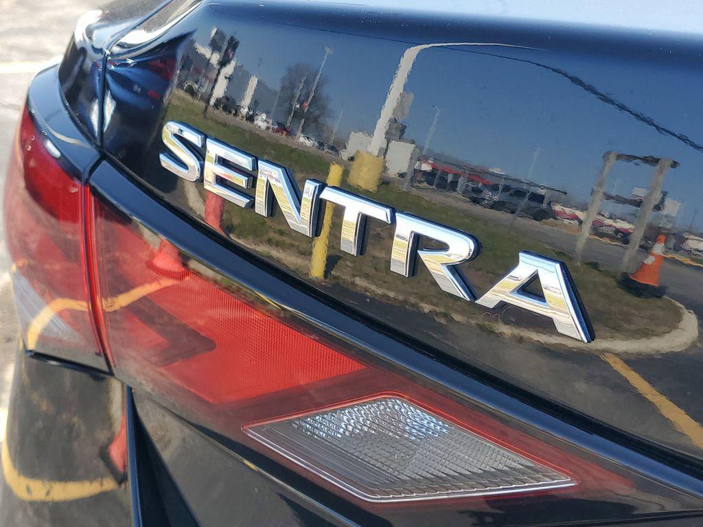 used 2025 Nissan Sentra car, priced at $18,198