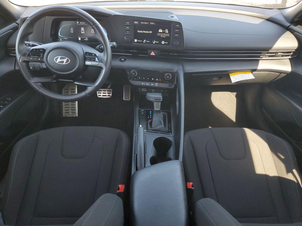 used 2025 Hyundai Elantra car, priced at $21,000