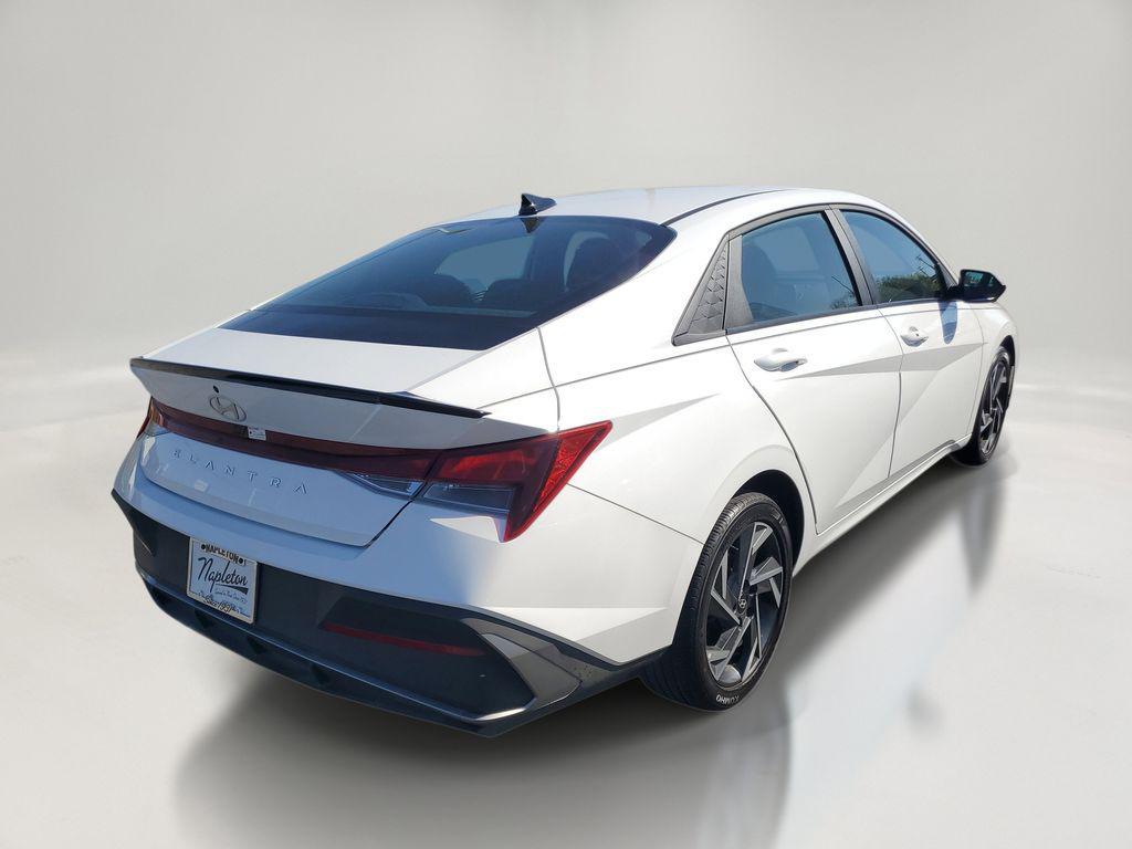 used 2025 Hyundai Elantra car, priced at $21,000