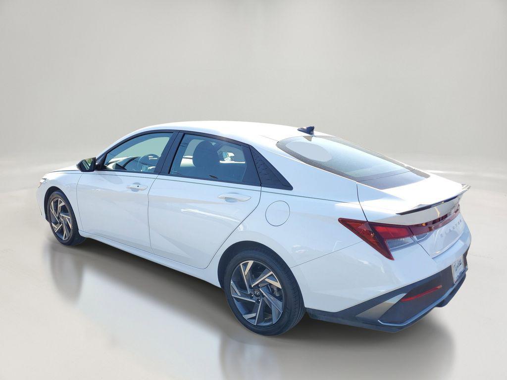 used 2025 Hyundai Elantra car, priced at $21,000