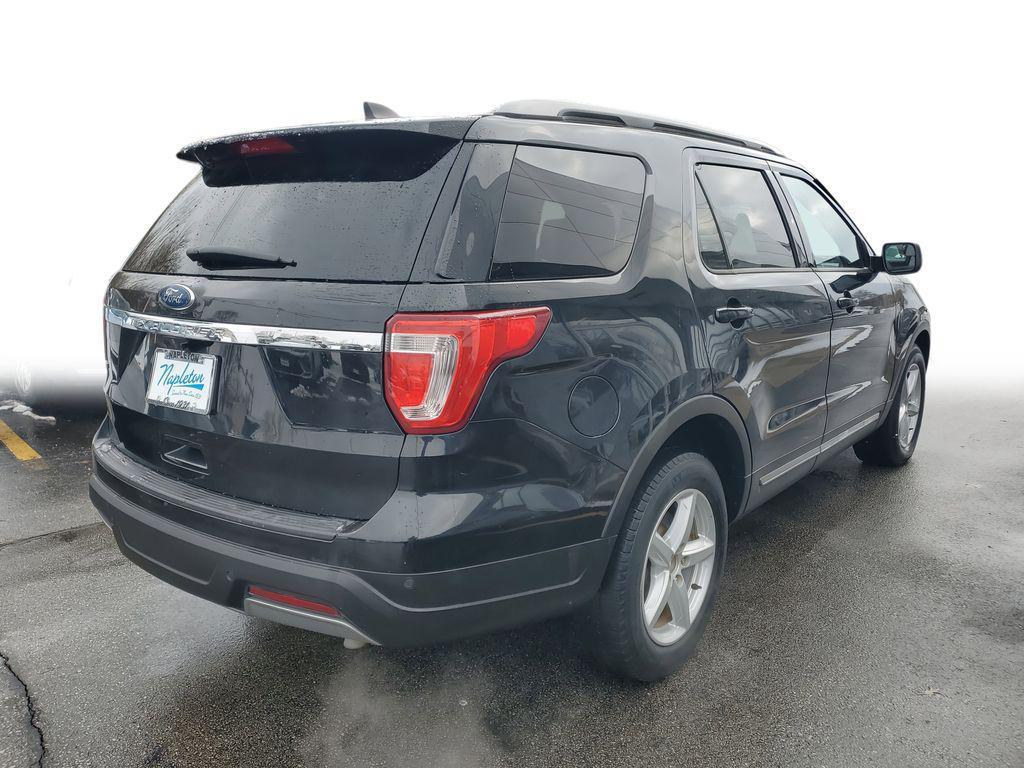 used 2019 Ford Explorer car, priced at $18,500