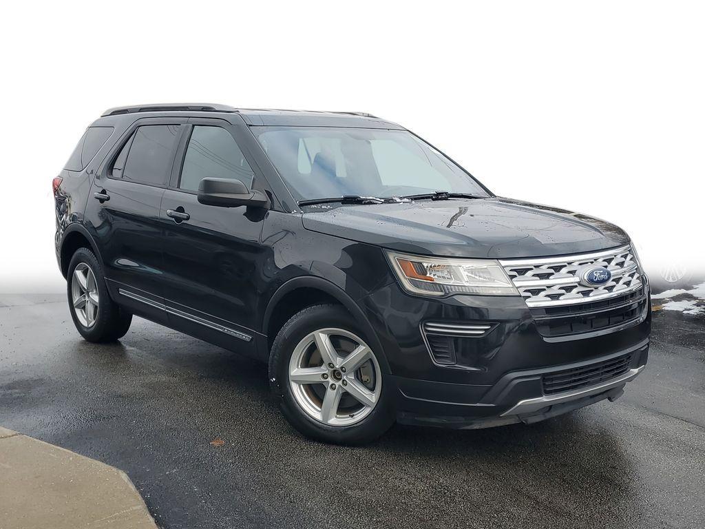 used 2019 Ford Explorer car, priced at $18,500