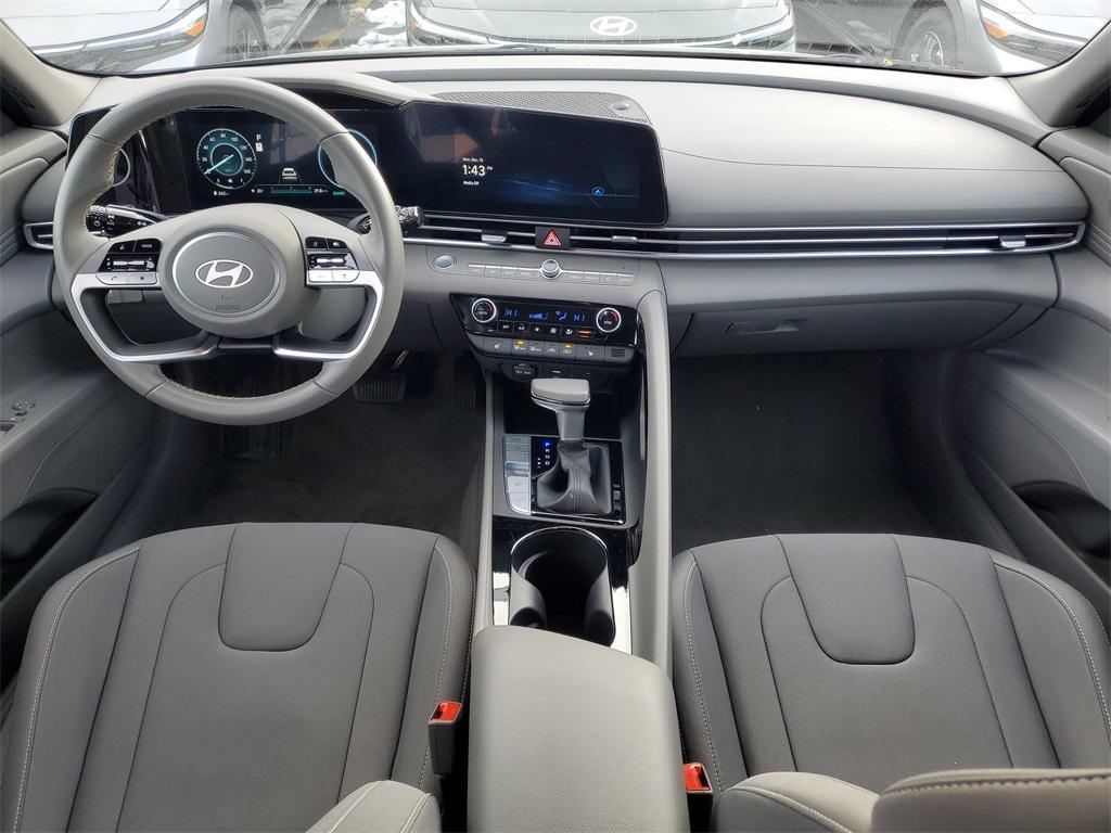 used 2025 Hyundai Elantra car, priced at $19,500