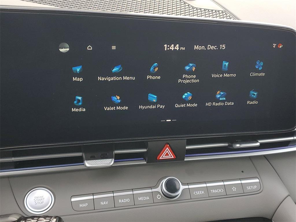 used 2025 Hyundai Elantra car, priced at $19,500