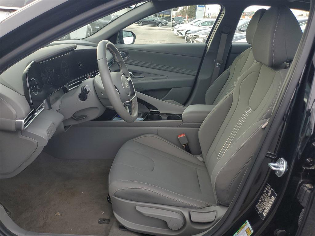 used 2025 Hyundai Elantra car, priced at $19,500