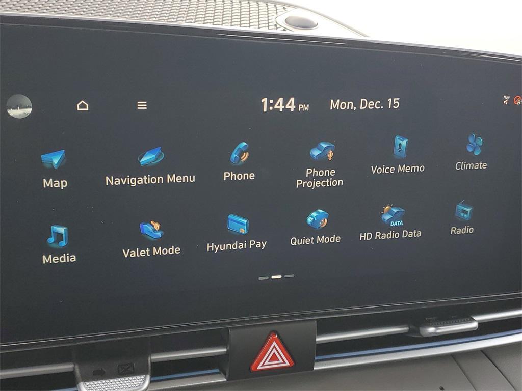 used 2025 Hyundai Elantra car, priced at $19,500