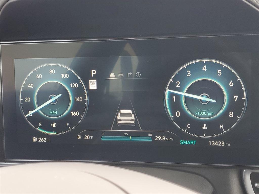 used 2025 Hyundai Elantra car, priced at $19,500