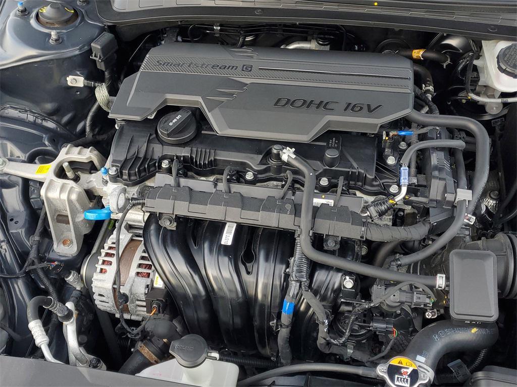 used 2025 Hyundai Elantra car, priced at $19,500