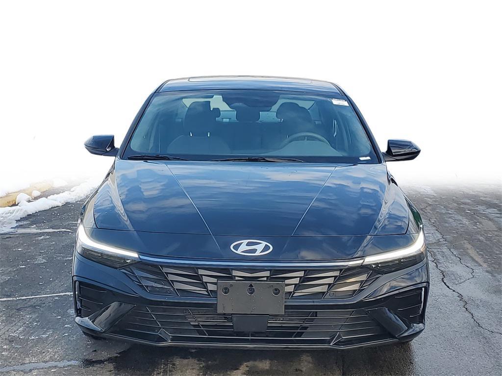 used 2025 Hyundai Elantra car, priced at $19,500