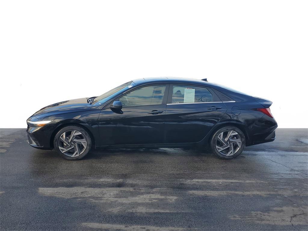 used 2025 Hyundai Elantra car, priced at $19,500