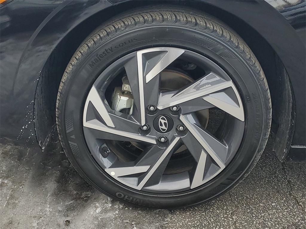 used 2025 Hyundai Elantra car, priced at $19,500