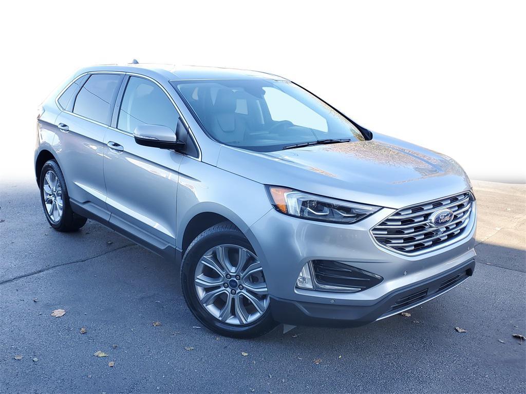 used 2022 Ford Edge car, priced at $18,999