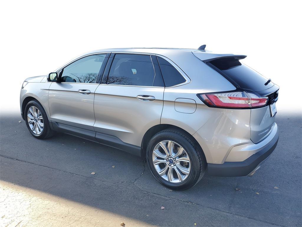 used 2022 Ford Edge car, priced at $19,000