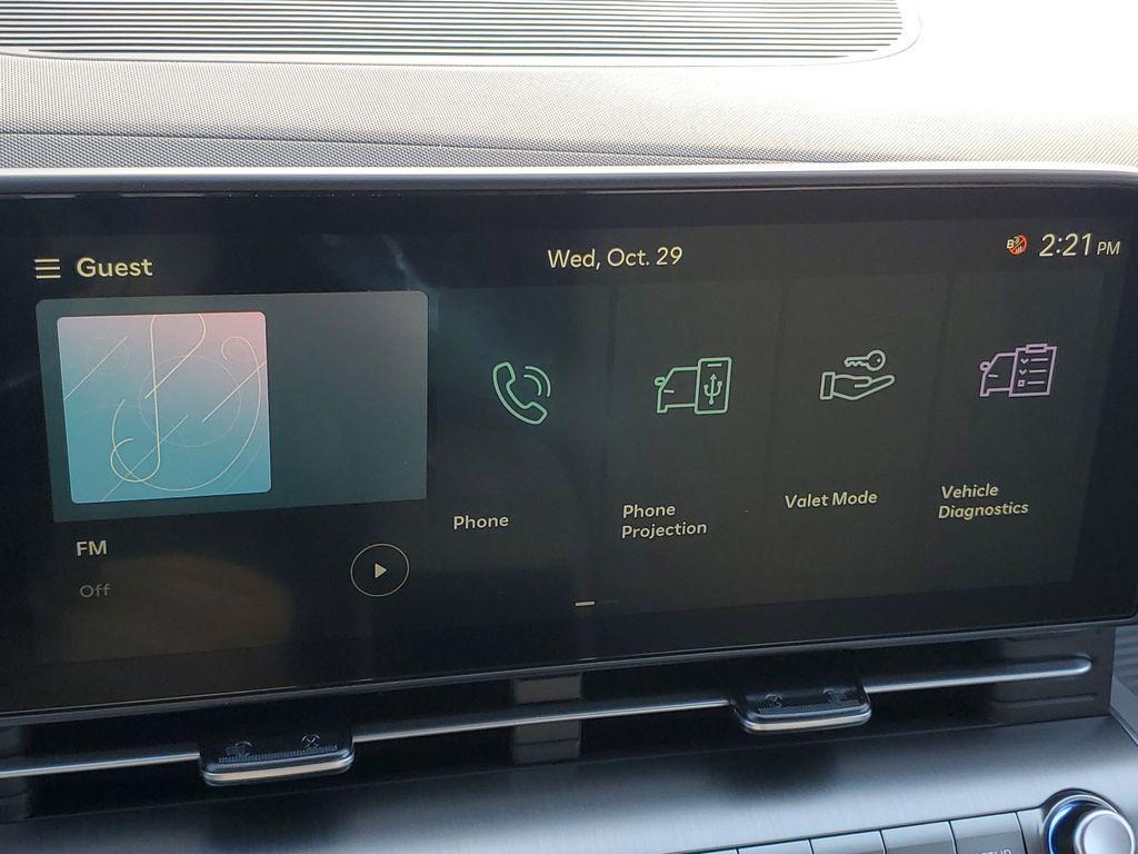 new 2026 Hyundai Kona car, priced at $28,709