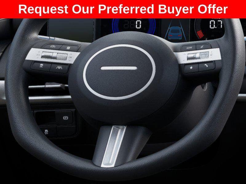 new 2026 Hyundai Tucson car, priced at $33,405