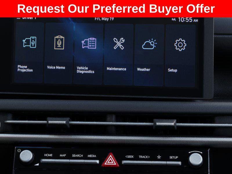 new 2026 Hyundai Tucson car, priced at $33,405