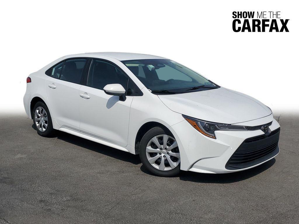 used 2023 Toyota Corolla car, priced at $17,800
