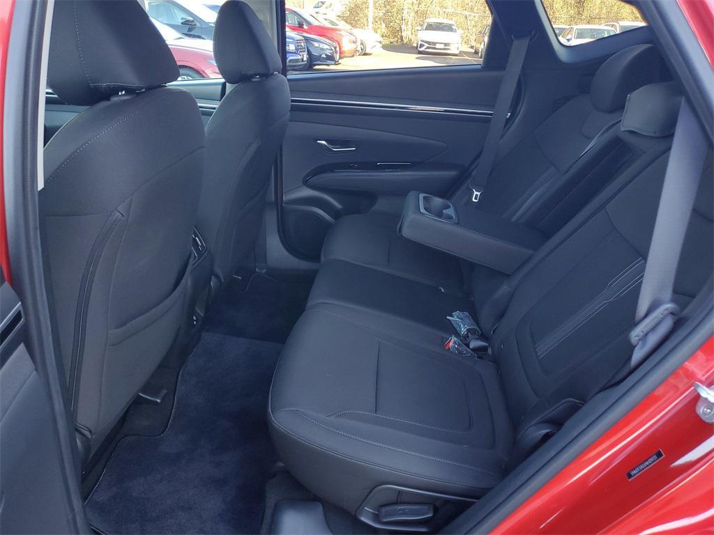 used 2022 Hyundai Tucson car, priced at $15,000